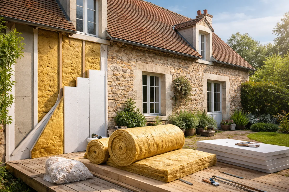 Quel type d'isolation choisir pour une maison ancienne