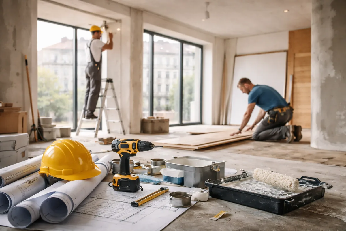 Combien de temps faut-il pour réaliser des travaux de rénovation
