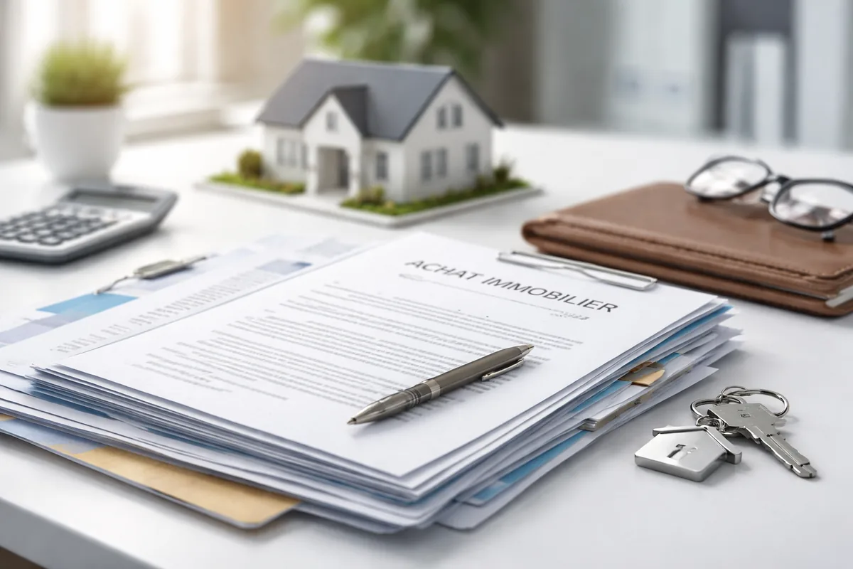 Quels documents sont nécessaires pour un achat immobilier